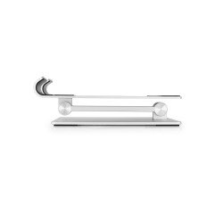Soporte para tablet de mesa ajustable en altura Durable