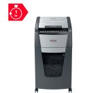 Destructeur Rexel Optimum Auto+ 300X - coupe croisée