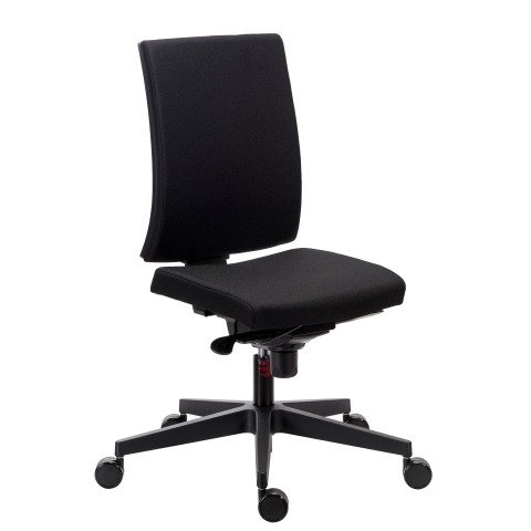 Silla de oficina Difesa tejido - mecanismo sincronizado y traslación asiento