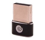 Adaptador Coolbox de USB-C a USB-A