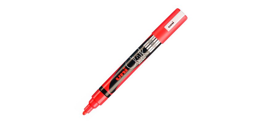 Uni-Ball chalk marker medium conical point 1,8 to 2,5 mm