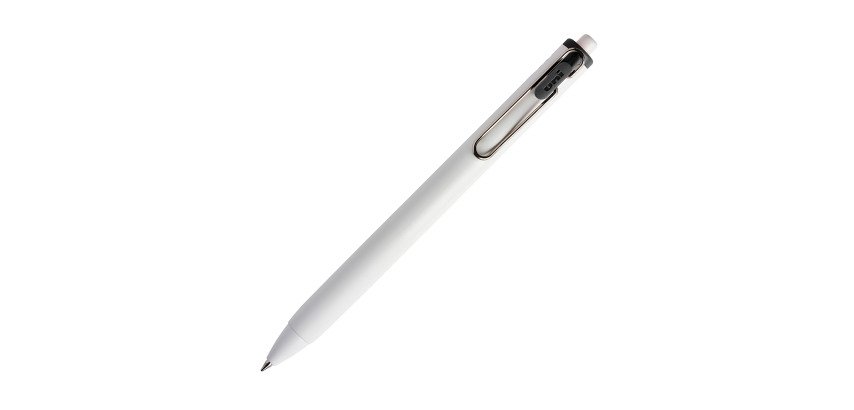 Stylo roller Uni Ball One rétractable pointe 0,7 mm - écriture moyenne