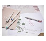 Stylo roller Uni Ball One rétractable pointe 0,7 mm - écriture moyenne