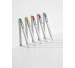 Bolígrafo roller Uni Ball One escritura media - Paquete de 5 colores divertidos