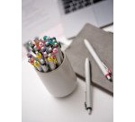 Bolígrafo roller Uni Ball One escritura media - Paquete de 5 colores divertidos