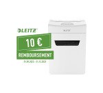 Destructeur Leitz IQ Protect Premium 10X particules 4x40mm