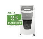 Destructeur Leitz IQ Auto+ Office 300 P4 particules 4x28mm