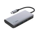 Hub 4 en 1  USB C multiport Belkin