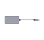 Hub 4 en 1  USB C multiport Belkin