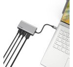 Hub 4 en 1  USB C multiport Belkin