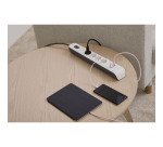 Multiprise parafoudre 4 prises + 2 USB A  blanche Belkin