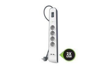 Multiprises parafoudre & parasurtension