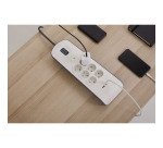 Belkin Multiprise parafoudre 6 prises BSV604 avec 2 ports USB 2,4 A