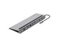 Dock station Estación de acoplamiento USB-C 11 en 1 de Belkin (USB-A / Ethernet / Displayport / HDMI / VGA / SD / Jack 3.5mm)