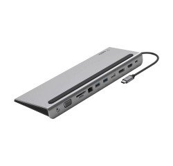 Dock station Estación de acoplamiento USB-C 11 en 1 de Belkin (USB-A / Ethernet / Displayport / HDMI / VGA / SD / Jack 3.5mm)