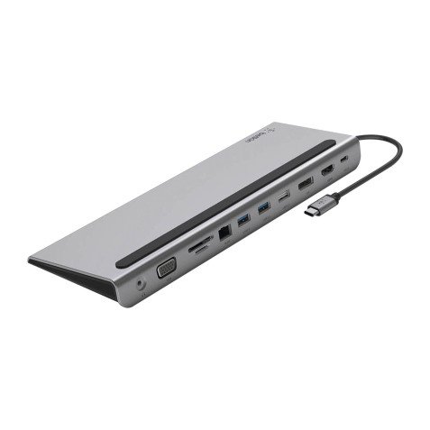 Dock station Estación de acoplamiento USB-C 11 en 1 de Belkin (USB-A / Ethernet / Displayport / HDMI / VGA / SD / Jack 3.5mm)