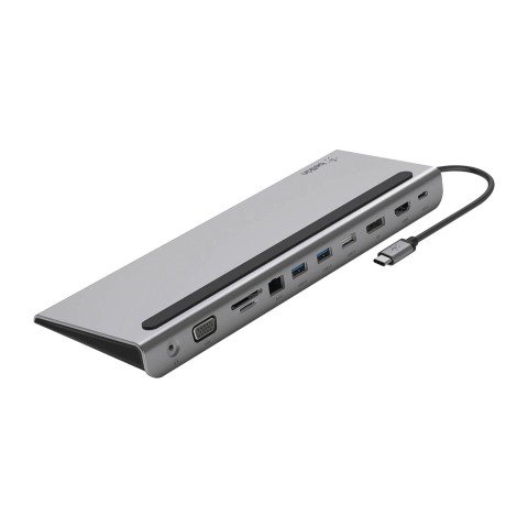 Dock station Estación de acoplamiento USB-C 11 en 1 de Belkin (USB-A / Ethernet / Displayport / HDMI / VGA / SD / Jack 3.5mm)
