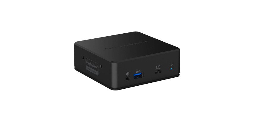 Werkstation USB-C Doppelbildschirm BELKIN