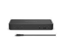 Dock station estación de acoplamiento USB-C de 14 puertos de Belkin (HDMI / DisplayPort / USB-C / A / Ethernet)