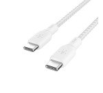 Belkin Câble USB C vers USB C 100 W - 2 m blanc