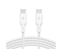 Cable USB C a USB C 100 W - 2 m blanco Belkin