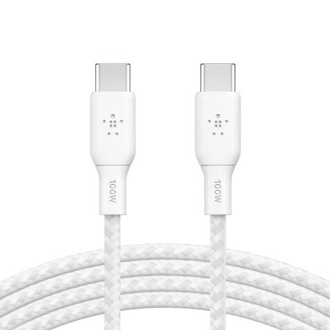 kabel boost charge USB-C naar USB-C 2 m wit Belkin