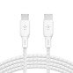 Belkin Câble USB C vers USB C 100 W - 2 m blanc