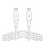 Belkin Câble USB C vers USB C 100 W - 2 m blanc