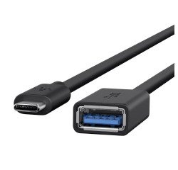 Adaptador USB-C a USB-A reversible de Belkin