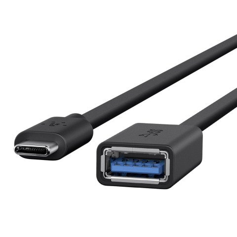 Adaptador USB-C a USB-A reversible de Belkin