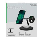 Estación de carga inalámbrica MagSafe 3 en 1 BoostCharge Pro de Belkin WIZ017VFBK