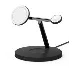 Estación de carga inalámbrica MagSafe 3 en 1 BoostCharge Pro de Belkin WIZ017VFBK