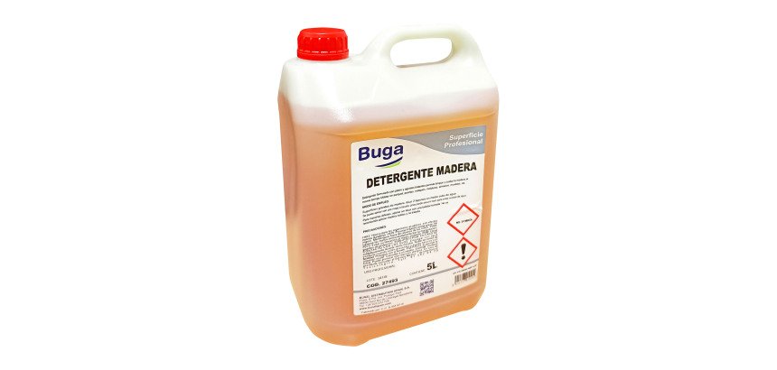 Detergente madera Buga - garrafa de 5L