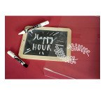 Marqueur craie liquide chalk Uni-Ball pointe ogive 1,8 à 2,5 mm