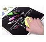 Marqueur craie liquide chalk Uni-Ball pointe ogive 1,8 à 2,5 mm