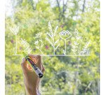 Marqueur craie liquide chalk Uni-Ball pointe ogive 1,8 à 2,5 mm