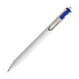 Stylo roller Uni Ball One rétractable pointe 0,7 mm - écriture moyenne bleu
