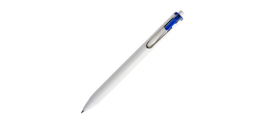 Stylo roller Uni Ball One rétractable pointe 0,7 mm - écriture moyenne
