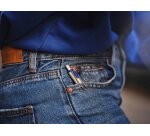 Stylo roller Uni Ball One rétractable pointe 0,7 mm - écriture moyenne