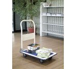 ID Branding Platform Truck Blue, Green 47.5 x 73.5 x 82 cm