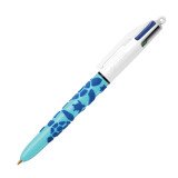 En_stylo bic 4 coul velours