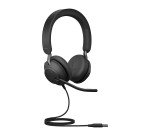 Casque micro filaire Jabra Evolve2 40 SE Stéréo UC