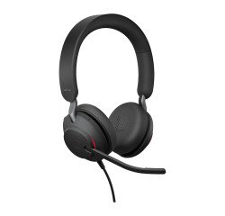 Wired headset with mic Jabra Evolve2 40 SE Stereo UC