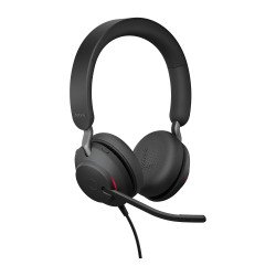 Casque micro filaire Jabra Evolve2 40 SE Stéréo UC