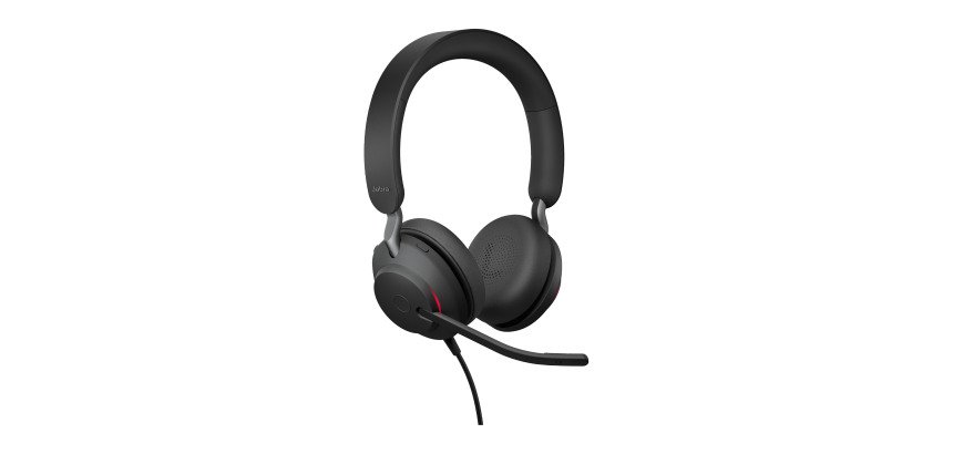 Casque micro filaire Jabra Evolve2 40 SE Stéréo UC