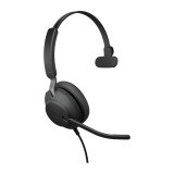 Auricular con cable Jabra Evolve2 40 SE UC monoaural