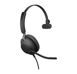 Auricular con cable Jabra Evolve2 40 SE UC monoaural