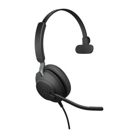 Auricular con cable Jabra Evolve2 40 SE UC monoaural