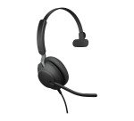 Casque micro filaire Jabra Evolve2 40 SE Mono UC