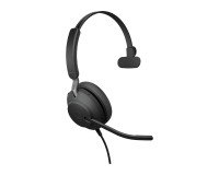 Auricular con cable Jabra Evolve2 40 SE UC monoaural
